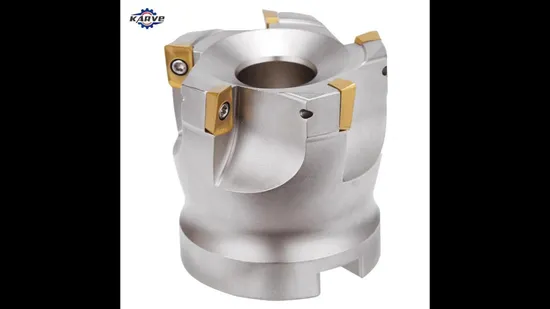 CNC Milling Tools Arbor Square Shoulder Milling Cutter